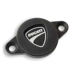 Zeige Details für Ducati - Inspektionsdeckel aus Aluminium Bild von Ducati - Inspektionsdeckel aus Aluminium