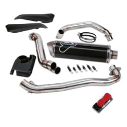 Zeige Details für Ducati - Kit Einheit mit Racing-Auspuff Bild von Ducati - Kit Einheit mit Racing-Auspuff