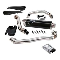 Zeige Details für Ducati - Kit Einheit mit Racing-Auspuff Bild von Ducati - Kit Einheit mit Racing-Auspuff