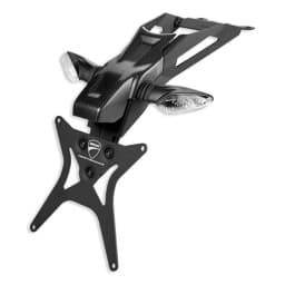 Zeige Details für Ducati - Kit Kennzeichenhalter aus Kohlefaser und Aluminium Bild von Ducati - Kit Kennzeichenhalter aus Kohlefaser und Aluminium