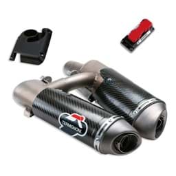 Zeige Details für Ducati - Kit zugelassener Schalldämpfer aus Kohlefaser Bild von Ducati - Kit zugelassener Schalldämpfer aus Kohlefaser