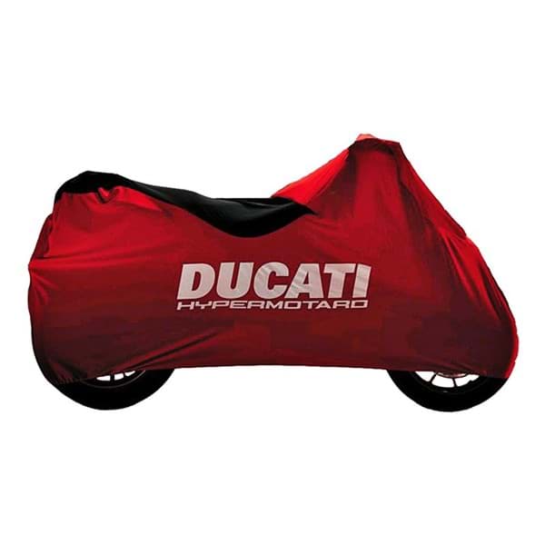 Bild von Ducati - Motorradabdecktuch