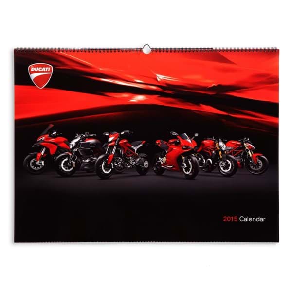 Bild von Ducati - Kalender 2015