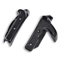 Zeige Details für Ducati - Seitliche Schottabdeckungen aus Kohlefaser für den oberen Kühler Bild von Ducati - Seitliche Schottabdeckungen aus Kohlefaser für den oberen Kühler