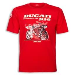 Zeige Details für Ducati - 916 anniversary T-shirt Bild von Ducati - 916 anniversary T-shirt