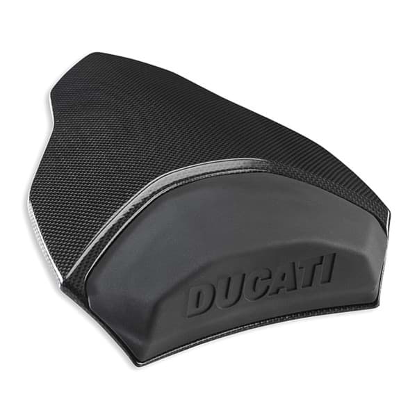 Bild von Ducati - Soziussitzbankabdeckung aus Kohlefaser
