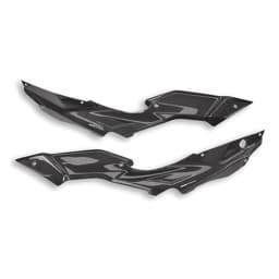 Zeige Details für Ducati - Tankunterlegestreifen aus Kohlefaser Bild von Ducati - Tankunterlegestreifen aus Kohlefaser