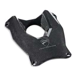 Zeige Details für Ducati - Zündschlüsselblockumrandung aus Kohlefaser Bild von Ducati - Zündschlüsselblockumrandung aus Kohlefaser