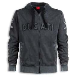 Zeige Details für Ducati - Historical sweatshirt mit Kapuze Bild von Ducati - Historical sweatshirt mit Kapuze
