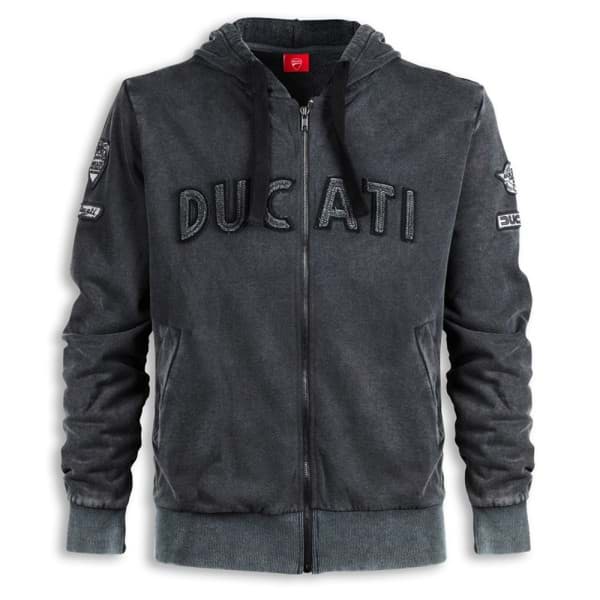 Bild von Ducati - Historical sweatshirt mit Kapuze