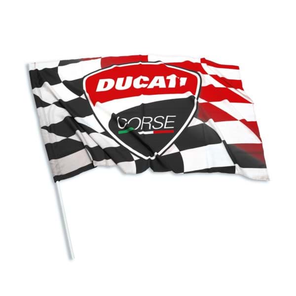 Bild von Ducati - Bandiera DC 14 Fahne
