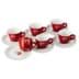 Bild von Ducati - Company 14 Lot de 6 petites tasses à café