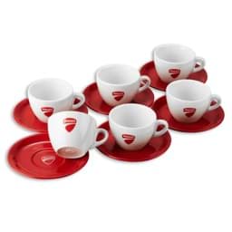 Zeige Details für Ducati - Company 14 Set mit 6 Cappuccinotassen Bild von Ducati - Company 14 Set mit 6 Cappuccinotassen