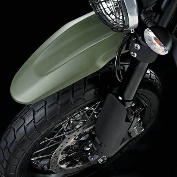 Bild von Ducati - Hi-Mount Plastic Front Mudguard Kit