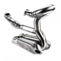 Zeige Details für Ducati - Komplette Ducati Corse Auspuffanlage Bild von Ducati - Komplette Ducati Corse Auspuffanlage