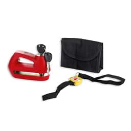 Zeige Details für Ducati - Bremsscheibenschloss aus Zementstahl. Bild von Ducati - Bremsscheibenschloss aus Zementstahl.