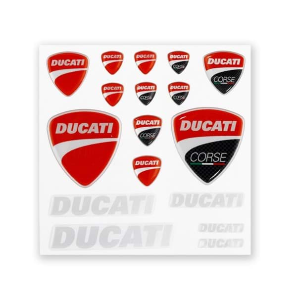 Bild von Ducati Aufkleber-Satz