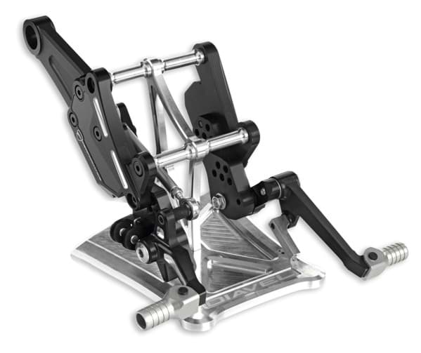 Bild von Ducati - Kit regulierbare Fußrasten aus Aluminium