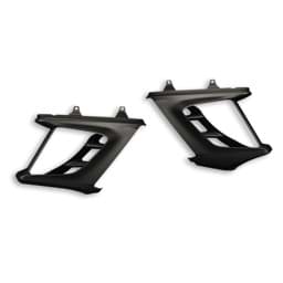 Zeige Details für Ducati - Satz Cover aus Kohlefaser für Wasserkühler Bild von Ducati - Satz Cover aus Kohlefaser für Wasserkühler