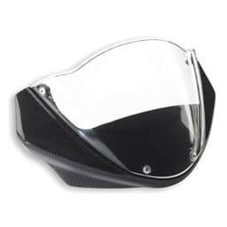 Zeige Details für Ducati - Cockpitverkleidung aus Kohlefaser, Version "Plus" Bild von Ducati - Cockpitverkleidung aus Kohlefaser, Version "Plus"