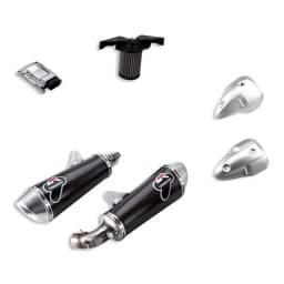 Zeige Details für Ducati - Kit Racing-Auspuff aus Kohlefaser (Monster 696) Bild von Ducati - Kit Racing-Auspuff aus Kohlefaser (Monster 696)