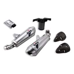 Zeige Details für Ducati - Kit zugelassenes Auspuffsystem aus Titan (Monster 696) Bild von Ducati - Kit zugelassenes Auspuffsystem aus Titan (Monster 696)