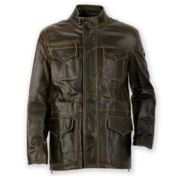 Zeige Details für Ducati Vintage-Lederjacke Bild von Ducati Vintage-Lederjacke