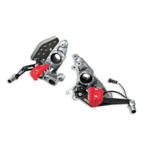 Bild von Ducati - Kit höher gelegte und aus dem Vollen gearbeitete Gelenk-Fahrerfußrasten