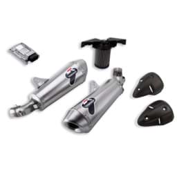Zeige Details für Ducati - Kit zugelassenes Auspuffsystem aus Titan Bild von Ducati - Kit zugelassenes Auspuffsystem aus Titan