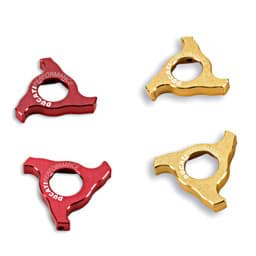 Zeige Details für Ducati - Eloxierte Gabeleinstellelemente Bild von Ducati - Eloxierte Gabeleinstellelemente