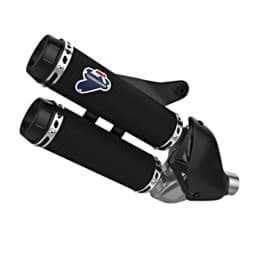 Zeige Details für Ducati - Paar zugelassene Schalldämpfer aus Kohlefaser Bild von Ducati - Paar zugelassene Schalldämpfer aus Kohlefaser