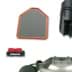Bild von Ducati - Kit zugelassener Schalldämpfer mit externen Rohren aus Kohlefaser