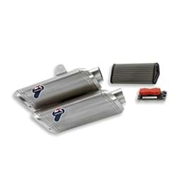 Zeige Details für Ducati - Kit zugelassene Schalldämpfer aus Titan SF S Bild von Ducati - Kit zugelassene Schalldämpfer aus Titan SF S