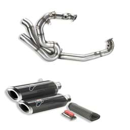 Zeige Details für Ducati - Komplette Auspuffeinheit Bild von Ducati - Komplette Auspuffeinheit