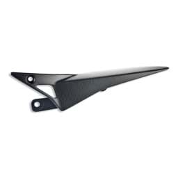Zeige Details für Ducati Hinterer Kettenschutz aus Kohlefaser (Matt) Bild von Ducati Hinterer Kettenschutz aus Kohlefaser (Matt)