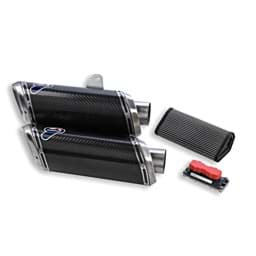 Zeige Details für Ducati - Racing-Schalldämpfer aus Kohlefaser SF S Bild von Ducati - Racing-Schalldämpfer aus Kohlefaser SF S