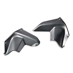 Bild von Ducati - Paar Luftabweiser aus Kohlefaser (Matt)