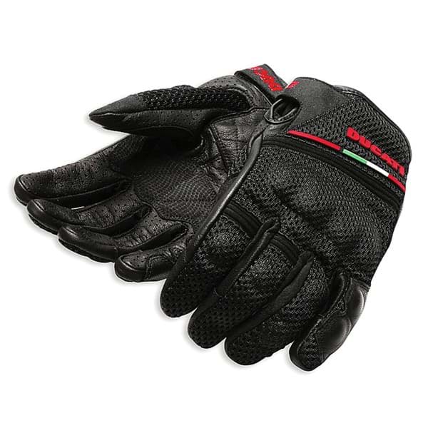 Bild von Ducati Handschuhe aus Leder-Stoff Summer 13