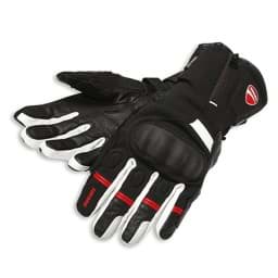 Bild von Ducati Handschuhe aus Leder und Stoff Strada 13