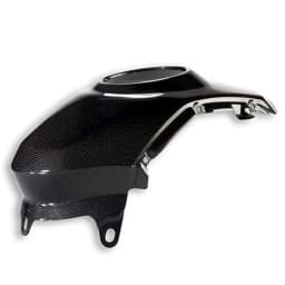 Zeige Details für Ducati - Tank-Cover aus Kohlefaser (Poliert) Bild von Ducati - Tank-Cover aus Kohlefaser (Poliert)