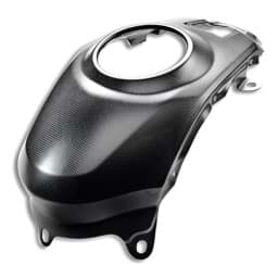 Zeige Details für Ducati - Tank-Cover aus Kohlefaser (Matt) Bild von Ducati - Tank-Cover aus Kohlefaser (Matt)