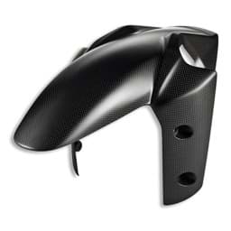 Zeige Details für Ducati - Vorderer Kotflügel aus Kohlefaser (Matt) Bild von Ducati - Vorderer Kotflügel aus Kohlefaser (Matt)