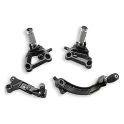 Zeige Details für Ducati - Corse-Fußrasten Kit Bild von Ducati - Corse-Fußrasten Kit