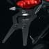 Bild von Ducati - Kurzer Heckspritzschutz aus ABS mit Kennzeichenhalter