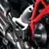 Bild von Ducati - Wärmeschutz aus eloxiertem Aluminium und Kohlefaser