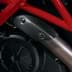 Bild von Ducati - Wärmeschutz aus Kohlefaser für Auspuff