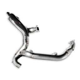 Zeige Details für Ducati - Racing-Krümmer aus Titan (Akrapovic) Bild von Ducati - Racing-Krümmer aus Titan (Akrapovic)