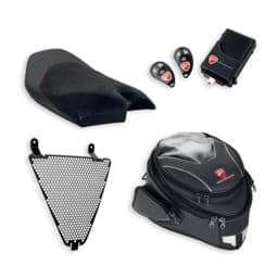 Zeige Details für Ducati - Touring paket Bild von Ducati - Touring paket