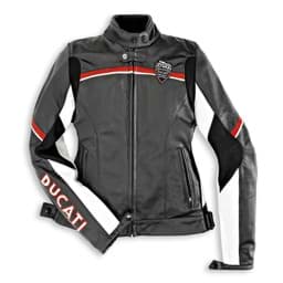 Zeige Details für Ducati Meccanica 11 Damen Lederjacke Bild von Ducati Meccanica 11 Damen Lederjacke
