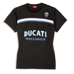 Zeige Details für Ducati - Damen Meccanica 11 T-Shirt Bild von Ducati - Damen Meccanica 11 T-Shirt